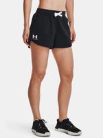 Under Armour Rival Fleece Shorts Schwarz