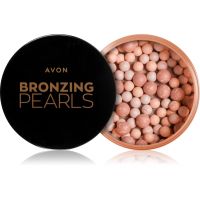 Avon Ultra Colour Pearls bronzierende Perlen zum Tönen Farbton Rosy Bronze 28 g
