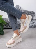 Resti Sneakersy damskie z brokatem Samoles