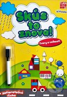 Tvary a veľkosti - Skús to znova! - kniha z kategorie Naučné knihy