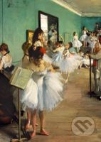 Degas - The Dance Class, 1874 - puzzle z kategorie Umělecké