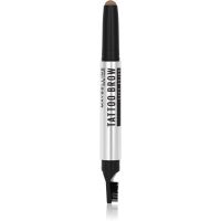 MAYBELLINE NEW YORK Tattoo Brow Lift Stick автоматичен молив за вежди с четка цвят 02 Soft Brown 1 гр.