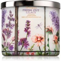 Bath & Body Works Fresh Cut Lilacs ароматна свещ 411 гр.