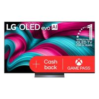 65" LG OLED evo AI C5 4K Smart TV 2025