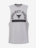 Under Armour UA Project Rock Payoff Graphic SL Unterhemd Grau