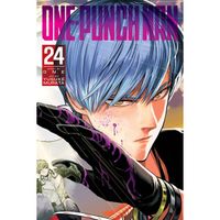 Manga Viz Media One-Punch Man 24