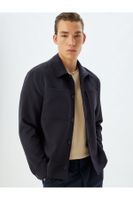 Koton Navy Blue Men's Adult Jacket