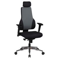 MID.YOU OTOČNÁ STOLIČKA, tkaná textília, sivá