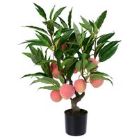 Ambia Home UMELÁ RASTLINA broskyňa 71 cm