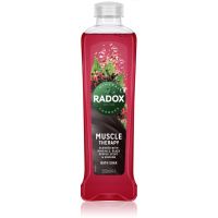 Radox Men Muscle Therapy pjena za kupanje Black Pepper & Ginseng 500 ml