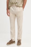 Frescobol Carioca pantaloni din in