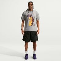 Nike Kobe Dri-FIT M90 Basketball Tee Dark Heather Grey - Pánske - Tričko Nike - Sivé - IQ2374-063 - Veľkosť: XL