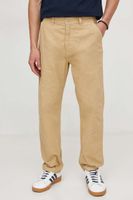 Pepe Jeans Bavlnené nohavice Pepe Jeans RELAXED STRAIGHT CARPENTER PANT
