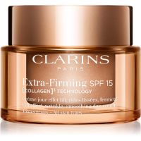 Clarins Extra-Firming Day Cream SPF15 dnevna lifting krema proti gubam SPF 15 50 ml