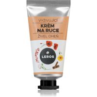 Leros Element Fire Pink pepper & Cinnamon hranilna krema za roke z karitejevim maslom 30 ml