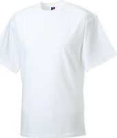 Pracovní tričko Heavy Duty, Russell, 100% bavlna,  180 g/m² Barva: Bílá, Velikost: M Z010