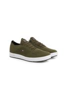 Tommy Hilfiger Sneakers - SUSTAINABLE KNIT SOCK CUPSOLE green