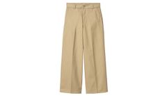 Carhartt WIP W' Craft Pant Leather Dámske - Nohavice Carhartt WIP - Svetlohnedá - I032968_8Y_01-28 - Size: 28
