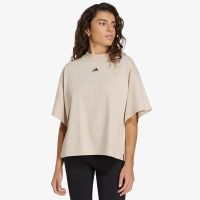 T-shirt adidas 3-Stripes Studio T-Shirt Crystal Linen M