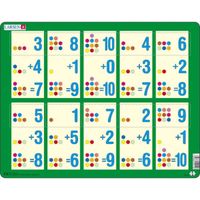 Larsen Puzzle Sčítání do 10 I.