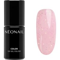 NEONAIL Baby Bloomer gel lak za nohte z bleščicami odtenek Blush-spiration 7,2 ml