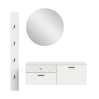 MID.YOU PREDSIEŇOVÝ NÁBYTOK, 141/192/34 cm