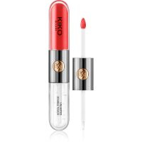 KIKO Milano Unlimited Double Touch dugotrajni tekući ruž za usne sa sjajem nijansa 115 Fire Red 6 ml