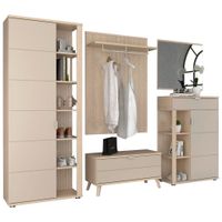 Stylife PREDSIEŇOVÝ NÁBYTOK, 280/199/38 cm