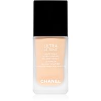 Chanel Ultra Le Teint Flawless Finish Foundation machiaj matifiant de lungă durată pentru uniformizarea nuantei tenului culoare B10 30 ml