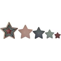 Mushie Nesting Stars Toy іграшка Original 5 кс