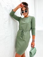 Resti Women's knee-length fabric dress