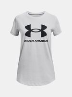 Under Armour UA G Sportstyle Logo SS Majica dječja siva