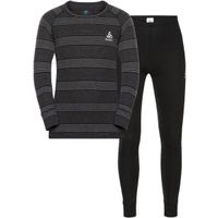 Odlo ACTIVE WARM ECO SET KIDS Детски комплект функционално бельо, черно, размер