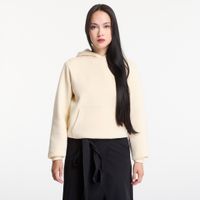 Bluza Urban Classics Fluffy Hoody White Sand M