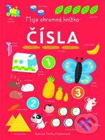 Moje ohromná knížka: Čísla - kniha z kategorie Naučné knihy