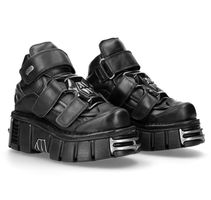 Lederschuhe Frauen - 285-S1 - NEW ROCK - M.285-S1 45