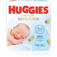 Huggies Extra Care Triplo chusteczki nawilżane dla dzieci 3x56 szt.