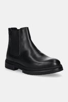 Kožené topánky chelsea Tommy Hilfiger COMFORT TL TEXTURE LTH CHELSEA