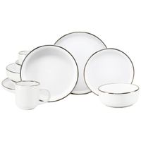 Creatable KOMBINOVANÝ SERVIS Nordic Festive Weiss 10-dielne