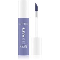 Catrice Deep Matte tekuté očné tiene odtieň 030 Very Violet 4 ml