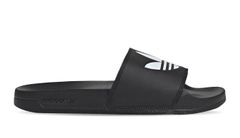 adidas Adilette Lite Pánske - Topánky adidas Originals - Čierna - FU8298-4 - Size: 4
