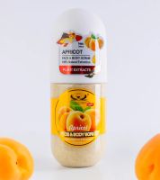 Gemre Peeling do twarzy i ciała Pretty Cowry z pestek moreli