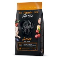 Fitmin Dog For Life Junior Nagy Testű 12 kg