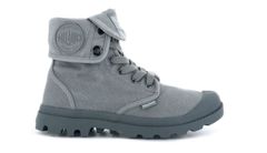 Palladium Boots US Baggy F- Titanium - Dámske - Tenisky Palladium - Sivé - 92353-066-M - Veľkosť: 41