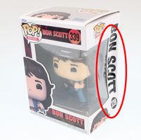AC/DC Figur - POP! - Bon Scott - BESCHÄDIGT
