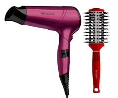 Fén na vlasy so sklopnou rukoväťou Revlon Perfect Heat (TM) - 2200 W + kefa zadarmo + darček zadarmo
