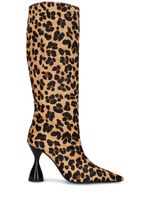 75mm Verner Leather Tall Boots