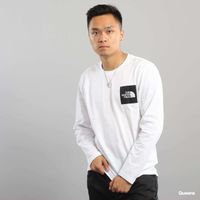 T-shirt The North Face M L/S Fine Tee White XXXL