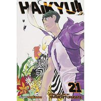 Manga Viz Media Haikyu!! 21