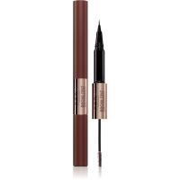 GOSH COPENHAGEN Brow Tint culoare pentru sprancene in baton aplicator culoare 002 Dark Brown 2.9 g